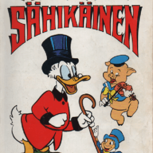 Aku Ankan Sähikäinen