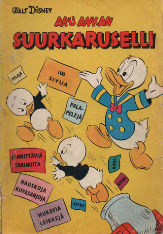 Aku Ankan suurkaruselli (2)