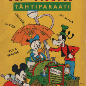 Aku Ankan tähtiparaati (3)