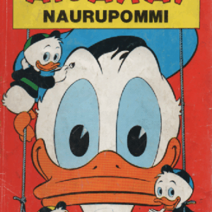 Aku Ankan Naurupommi