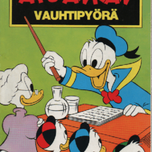 Aku Ankan Vauhtipyörä