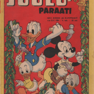 Aku Ankka 1954 n:o 12 C