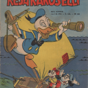 Aku Ankka 1955 n:o 5 B