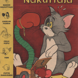 Nakke Nakuttaja 1955 N: o 1 (ensimmäinen numero ja K4)