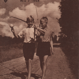 Joka Poika N:o 7 1954