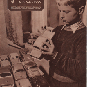 Joka Poika N:o 5-6 1955