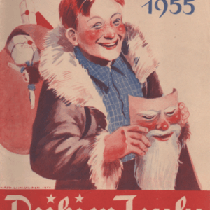 Joka Poika N:o 11-12 1955 : Poikien joulu