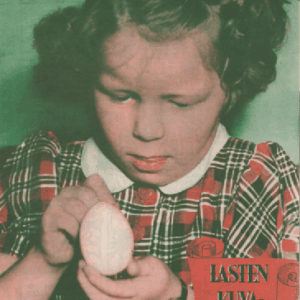 Lasten kuvalehti N:o 3 1954