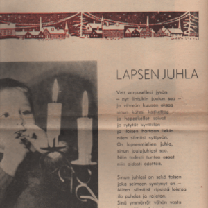 Lalli Jouluna 1958