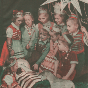 Lasten kuvalehti N:o 10 1954