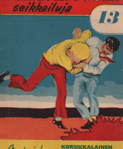 Pekka Lipposen seikkailuja 13 : Korsikalainen verikosto