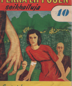 Pekka Lipposen seikkailuja 40 : Ihmisrobotit