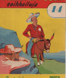 Pekka Lipposen seikkailuja 14 : Musta ruutuässä