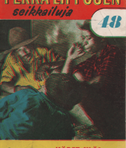 Pekka Lipposen seikkailuja 48 : Kädet ylös, Punapää Sally!