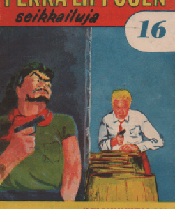 Pekka Lipposen seikkailuja 16 : Inkakuninkaan kultatynnyrit