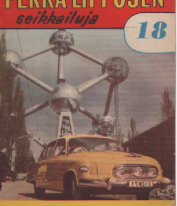 Pekka Lipposen seikkailuja 18 : Atomisalaisuus