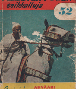 Pekka Lipposen seikkailuja 52 : Ahvääri taikka nikkeliä (takak. puuttuu)