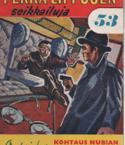 Pekka Lipposen seikkailuja 53 : Kohtaus Nubian pikajunassa