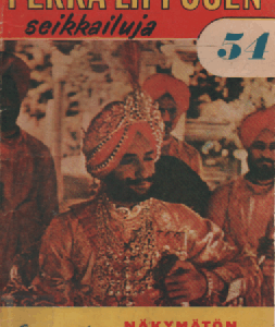 Pekka Lipposen seikkailuja 54 : Näkymätön kostaja