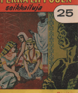 Pekka Lipposen seikkailuja 25 : Missit ja kovanaamainen konna