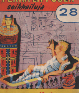 Pekka Lipposen seikkailuja 28 : Mantan testamentti