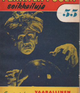 Pekka Lipposen seikkailuja 55 : Vaarallinen vainaja