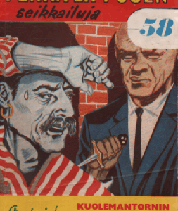 Pekka Lipposen seikkailuja 58 : Kuolemantornin erakko