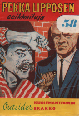 Pekka Lipposen seikkailuja 58 : Kuolemantornin erakko