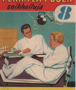 Pekka Lipposen seikkailuja 8 : Gangsterit matalaksi