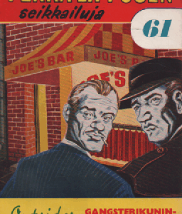 Pekka Lipposen seikkailuja 61 : Gangsterikuninkaan perintö