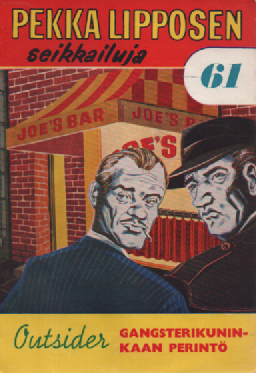Pekka Lipposen seikkailuja 61 : Gangsterikuninkaan perintö