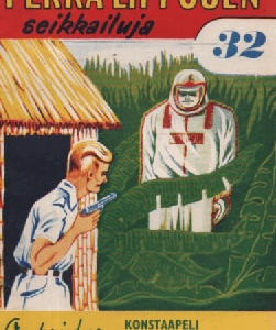 Pekka Lipposen seikkailuja 32 : Konstaapeli Mäkäräinen erehty