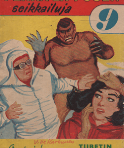 Pekka Lipposen seikkailuja 9 : Tiibetin luminies