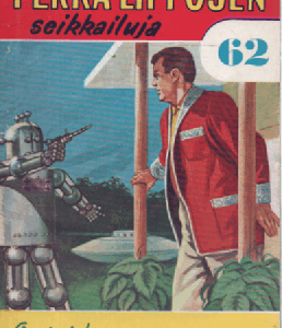 Pekka Lipposen seikkailuja 62 : Avaruusahvääri