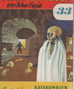 Pekka Lipposen seikkailuja 33 : Katakombien kummitus