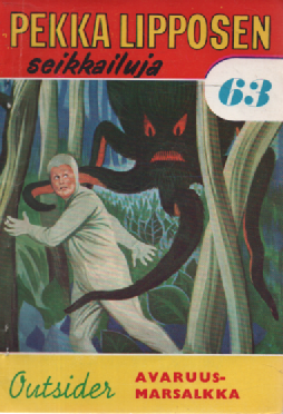 Pekka Lipposen seikkailuja 63 : Avaruusmarsalkka