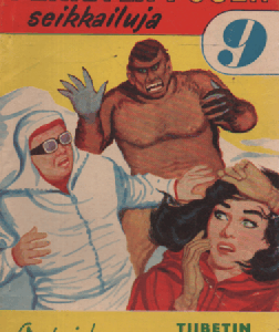 Pekka Lipposen seikkailuja 9 : Tiibetin luminies