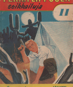 Pekka Lipposen seikkailuja 11 : Jälleen hirmuinen manta