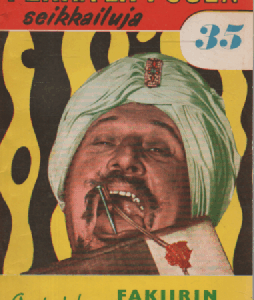 Pekka Lipposen seikkailuja 35 : Fakiirin kosto