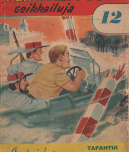 Pekka Lipposen seikkailuja 12 : Tapahtui Monte Carlossa