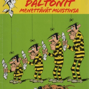 Lucky Luke : Daltonit menettävät  muistinsa