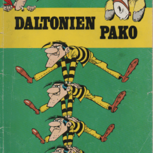 Lucky Luke : Daltonien pako