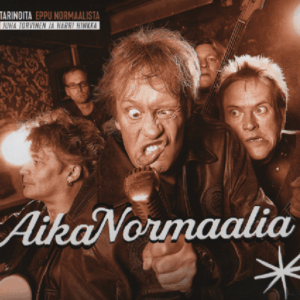 Aika normaalia : Tarinoita Eppu Normaalista