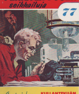 Pekka Lipposen seikkailuja 77 : Kullantekijän salaisuus