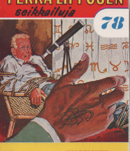 Pekka Lipposen seikkailuja 78 : Skorpionin merkki