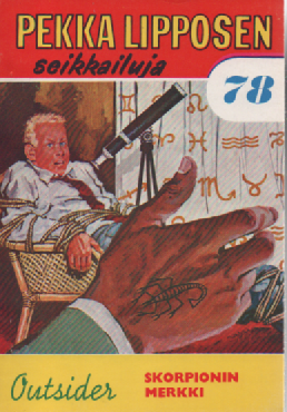 Pekka Lipposen seikkailuja 78 : Skorpionin merkki