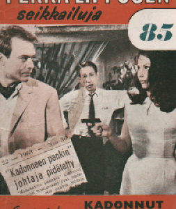 Pekka Lipposen seikkailuja 85 : Kadonnut pankki