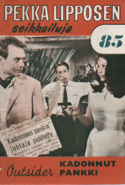 Pekka Lipposen seikkailuja 85 : Kadonnut pankki