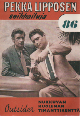Pekka Lipposen seikkailuja 86 : Nukkuvan kuoleman timanttikenttä