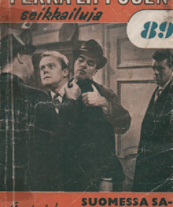 Pekka Lipposen seikkailuja 89 : Suomessa sataa lyijyä